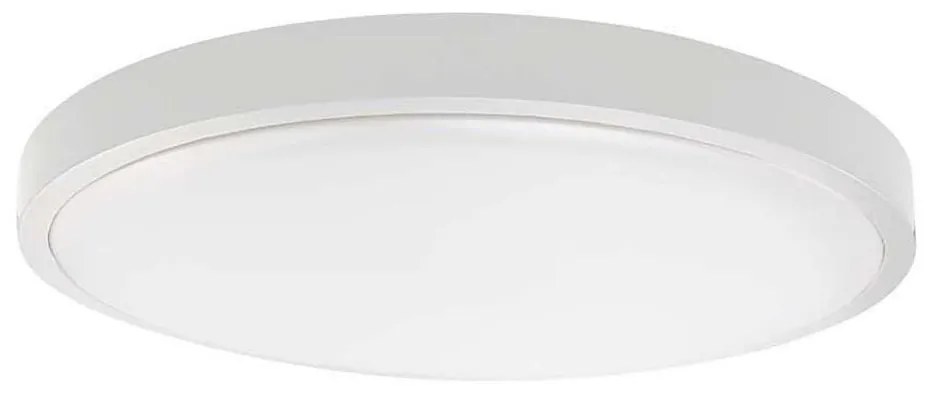 LED sufitowa lampa łazienkowa z czujnikiem LED/18W/230V 4000K IP44 biała