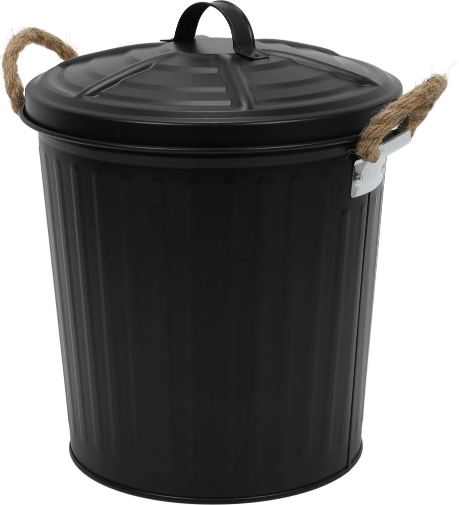 Kosz łazienkowy z pokrywą GARA, 6 l,WENKO