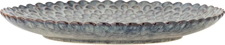 Szare kamionkowe talerze zestaw 4 szt. ø 26,5 cm Katrina – Bloomingville