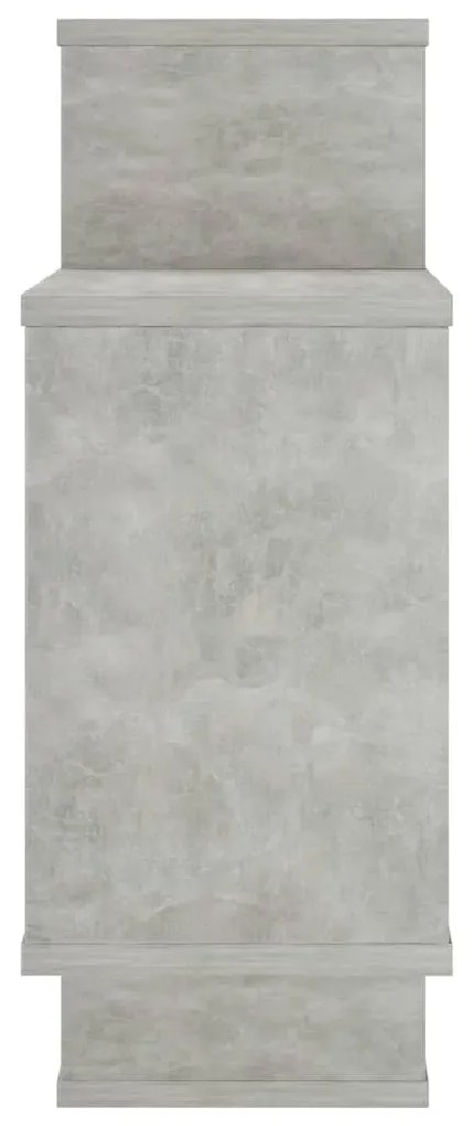 Zestaw półek ściennych w kolorze betonu M8-H22