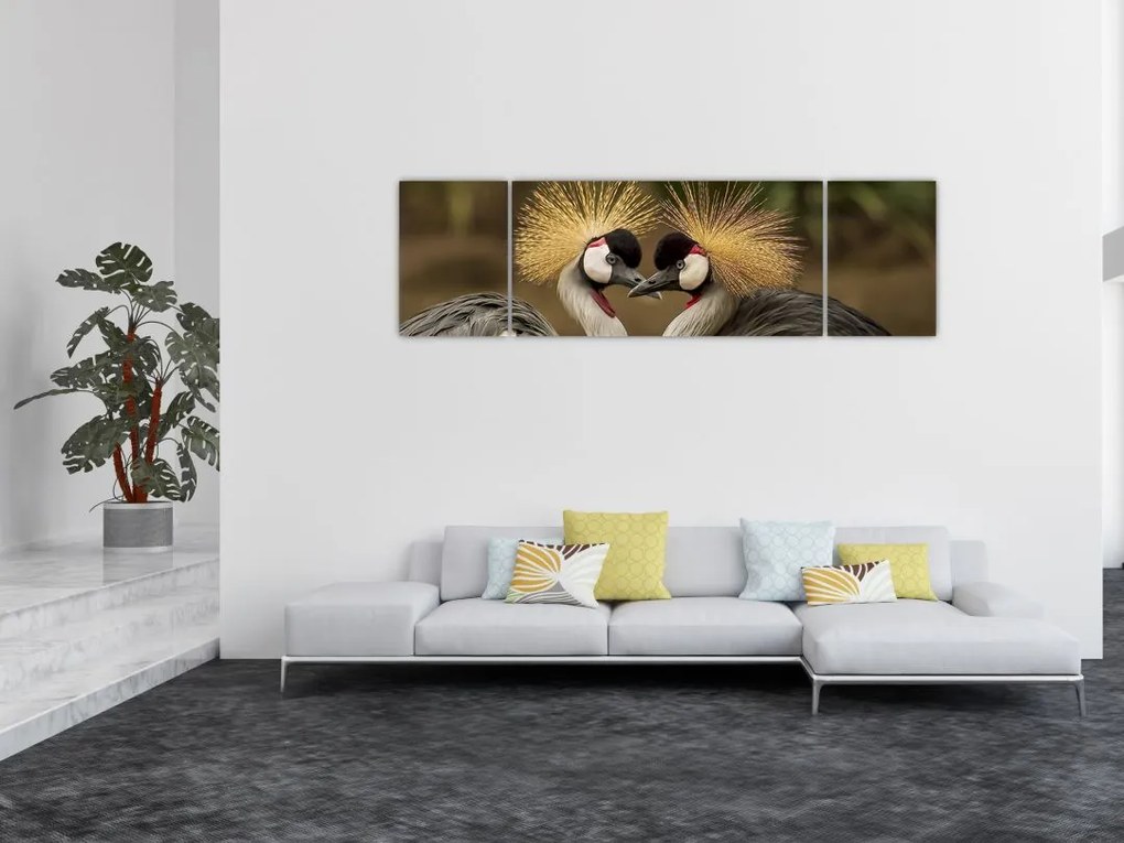 Obraz ptaków (170x50 cm)