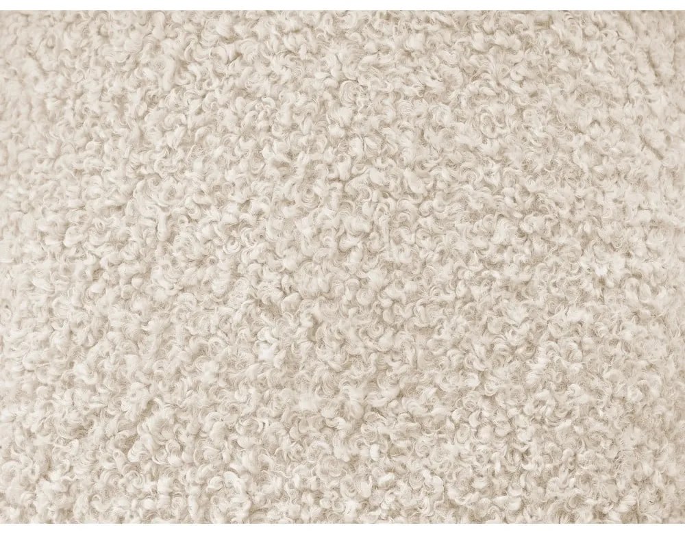 Beżowa sofa z materiału bouclé 232 cm Hippolyte – Bobochic Paris