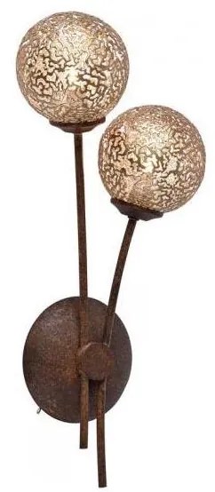 Paul Neuhaus 9032-48 - Lampa ścienna GRETA 2xG9/40W/230V