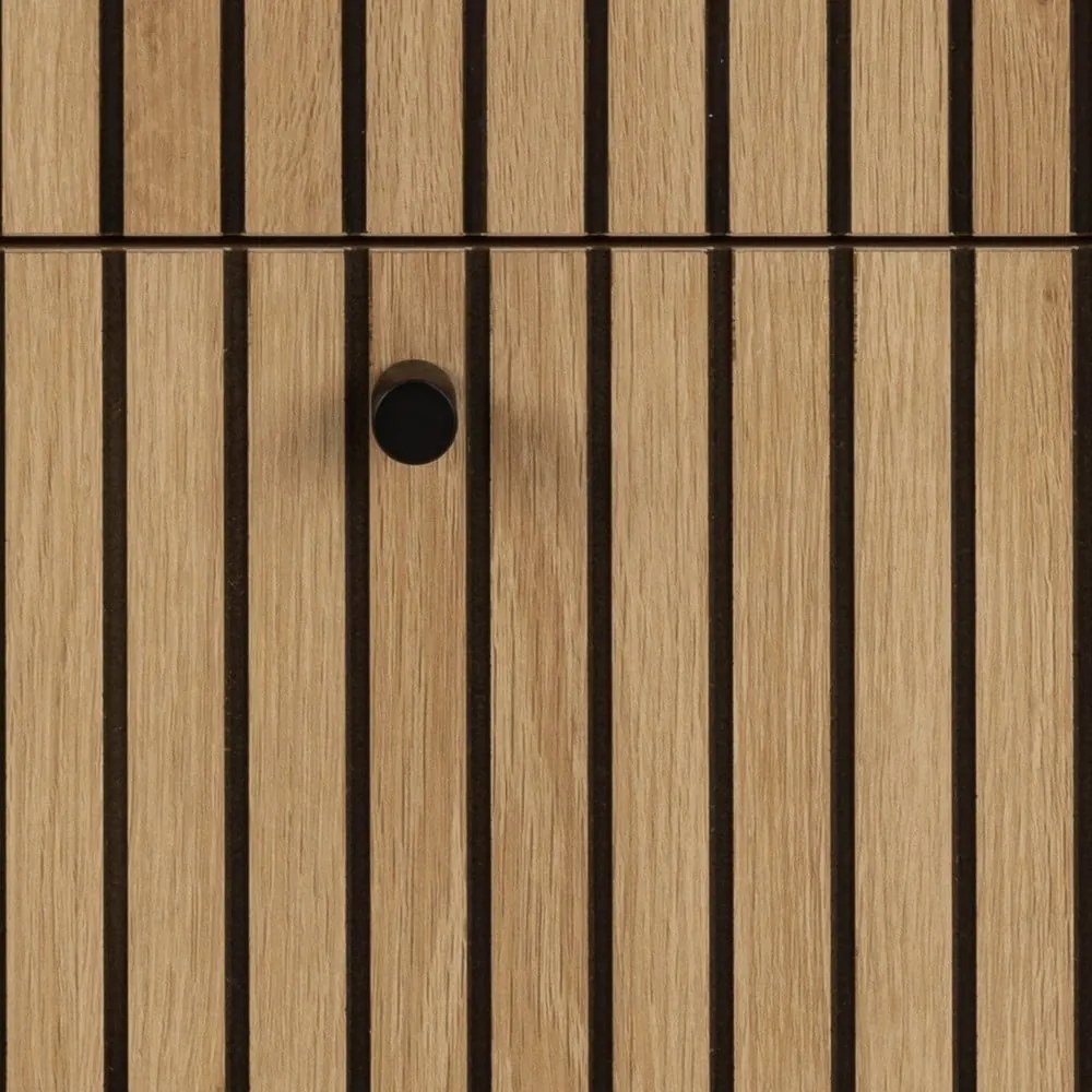 Komoda w dekorze dębu w naturalnym kolorze 81x80x40 cm Albany – Actona