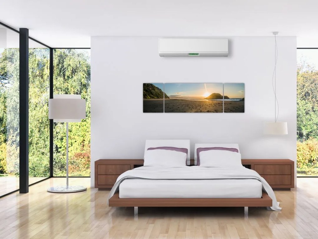 Obraz plaży (170x50 cm)