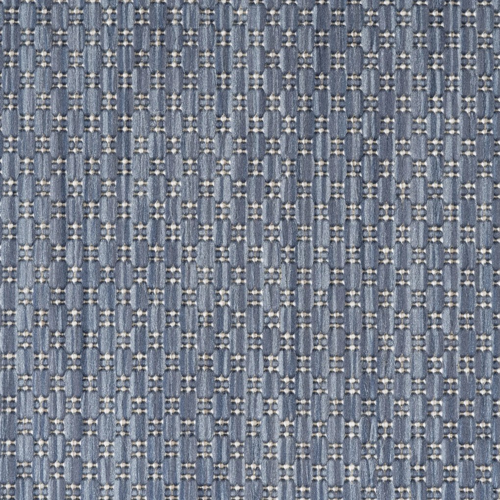 Dywan zewnętrzny Relax ramka granatowy 240 cm x 340 cm
