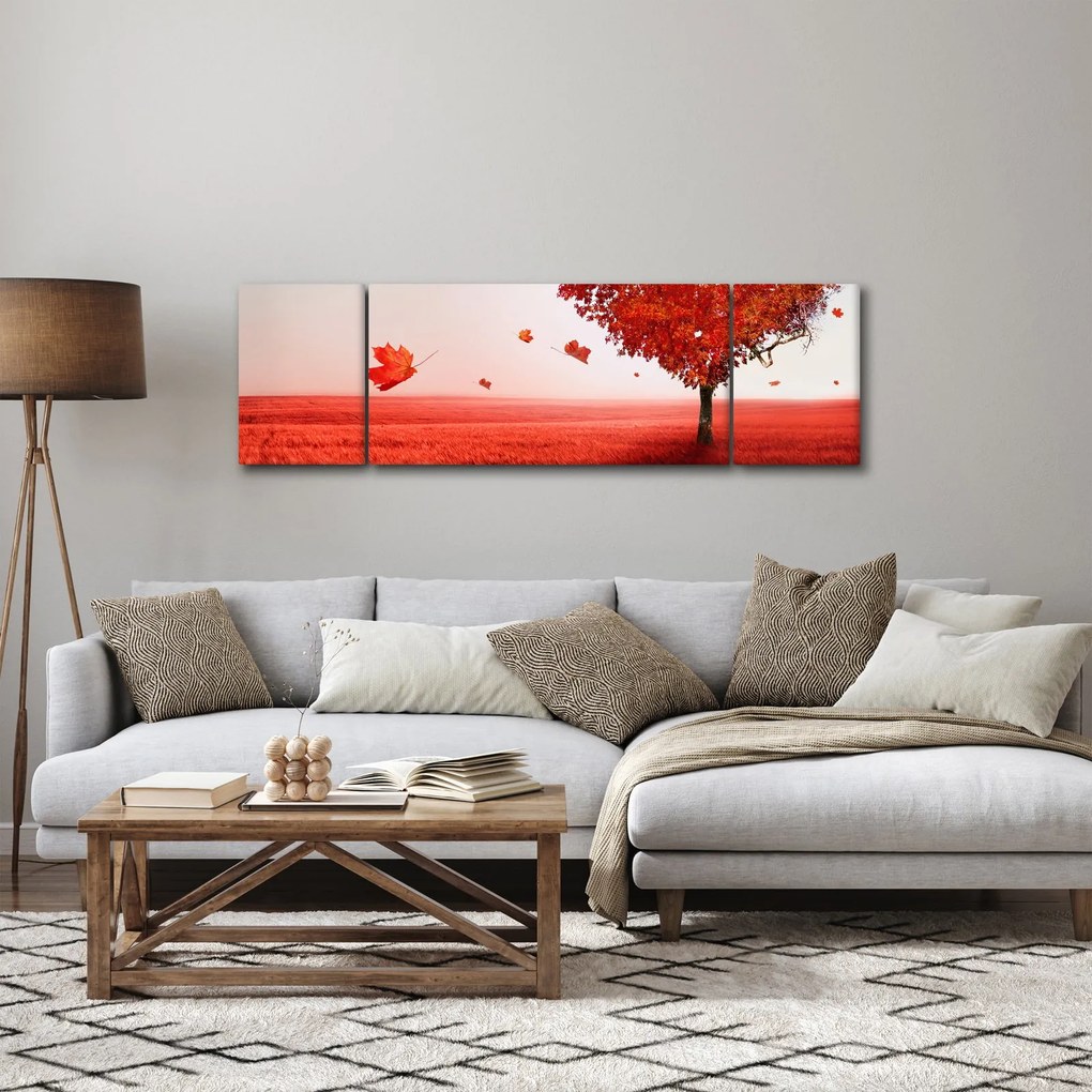 Obraz - Drzewo miłości (170x50 cm)