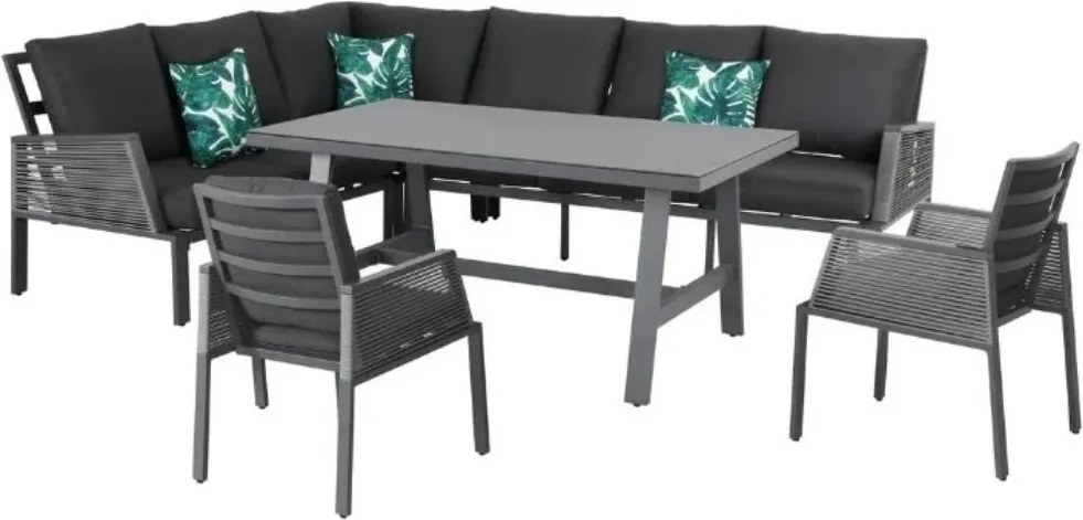 Doppler Picaso Expert antracyt, 2+1