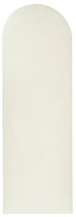 Tapicerowany panel ścienny FENCE PAROS 20x60 cm Kolor: Kremowy
