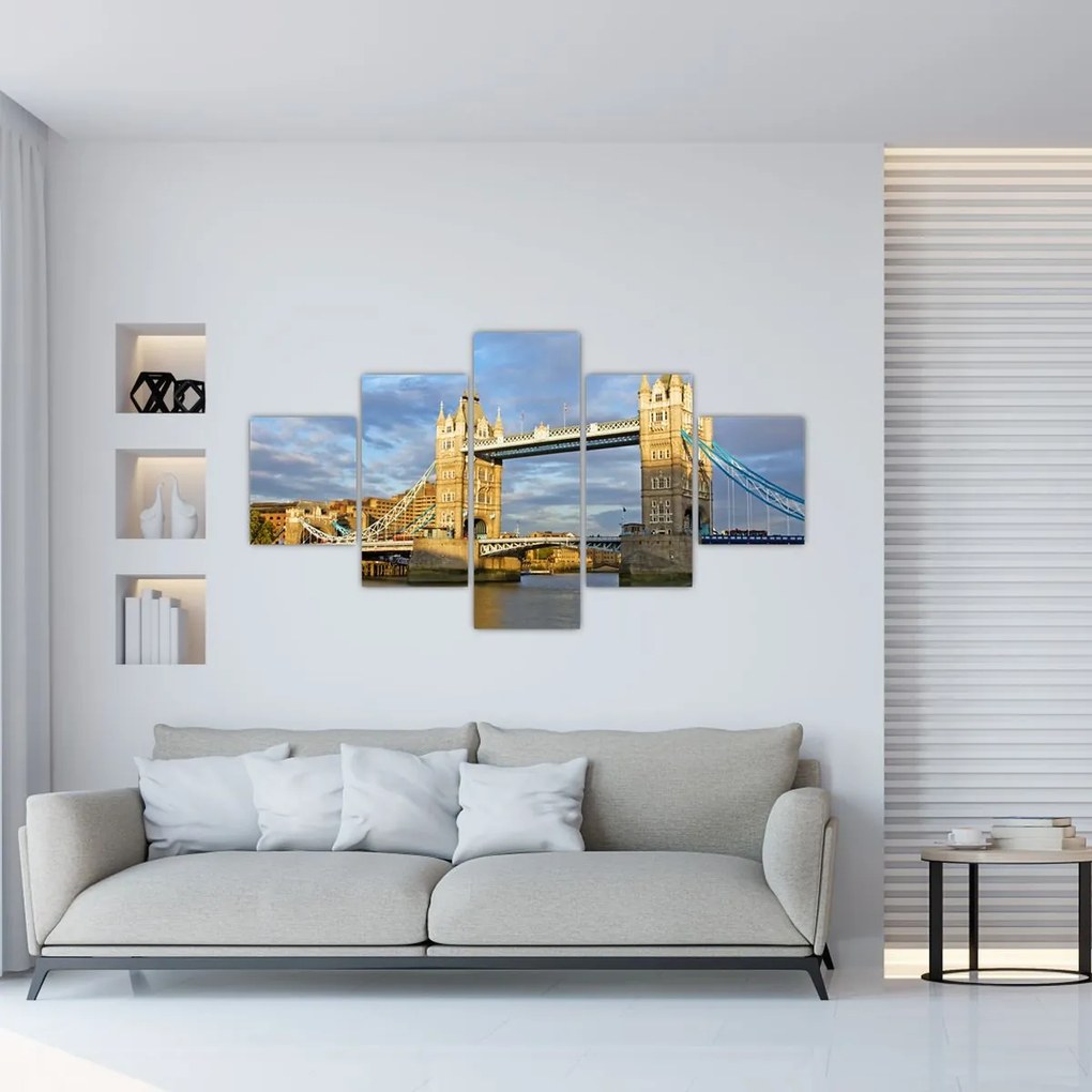 Obraz - Tower Bridge (125x70 cm)