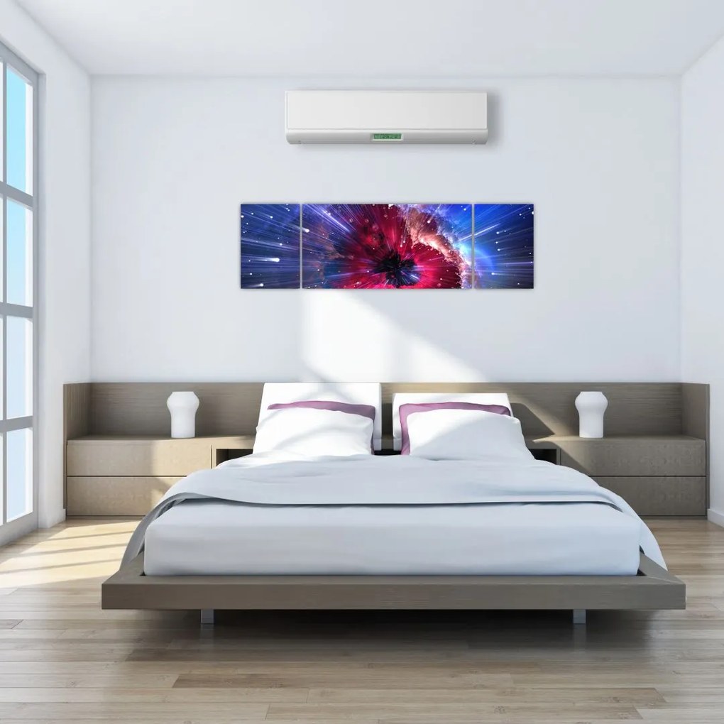 Obraz - Energia Wszechświata (170x50 cm)