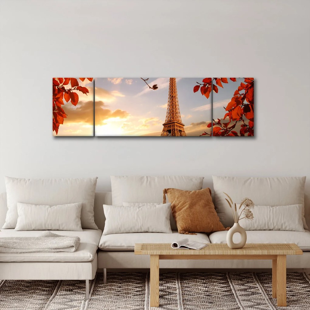 Obraz - Paryż (170x50 cm)