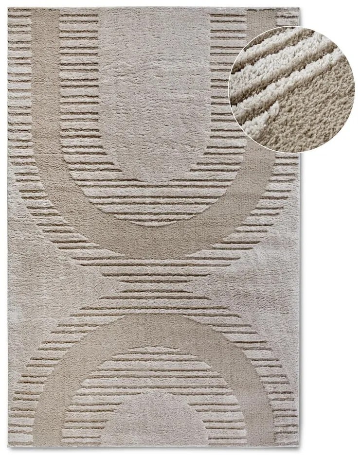 Beżowy dywan 160x235 cm Bartoux Beige – Elle Decoration