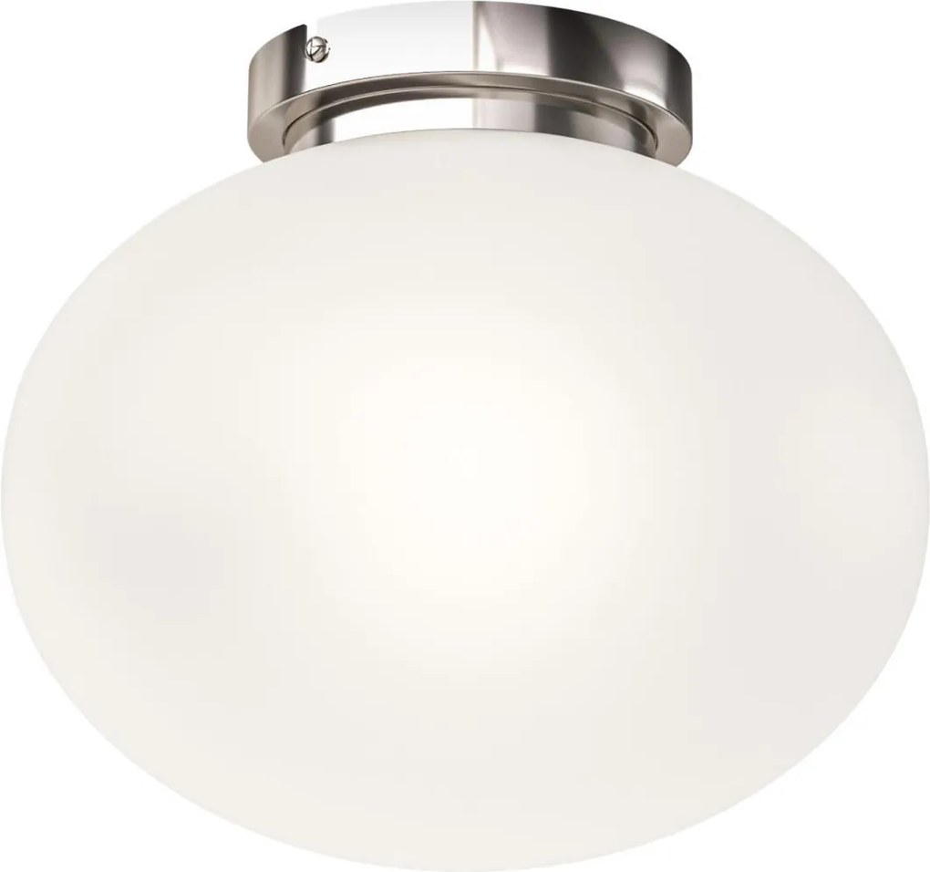 Open Design OR81169 - lampa sufitowa PALLA 1xE27/12W/230V średnica 40 cm chrom błyszczący
