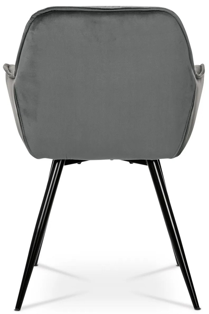 Zestaw krzeseł do jadalni DCH-421 GREY4, 2 szt.