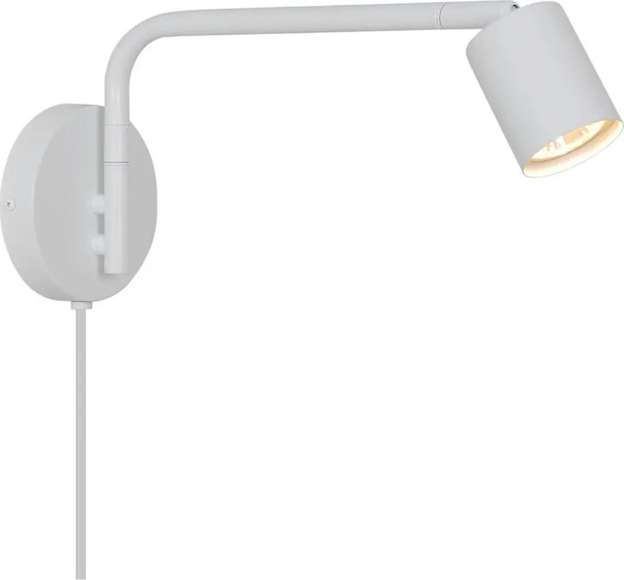 Nordlux - Oprawa ścienna punktowa EXPLORE 1xGU10/5W/230V biała