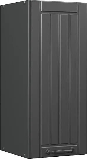 Szafka ścienna ciemnoszary 30x34.1x72 fame-line