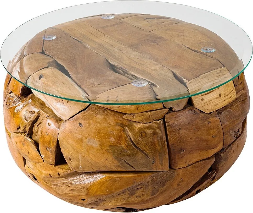 Stolik kawowy Tavon 80x44 cm