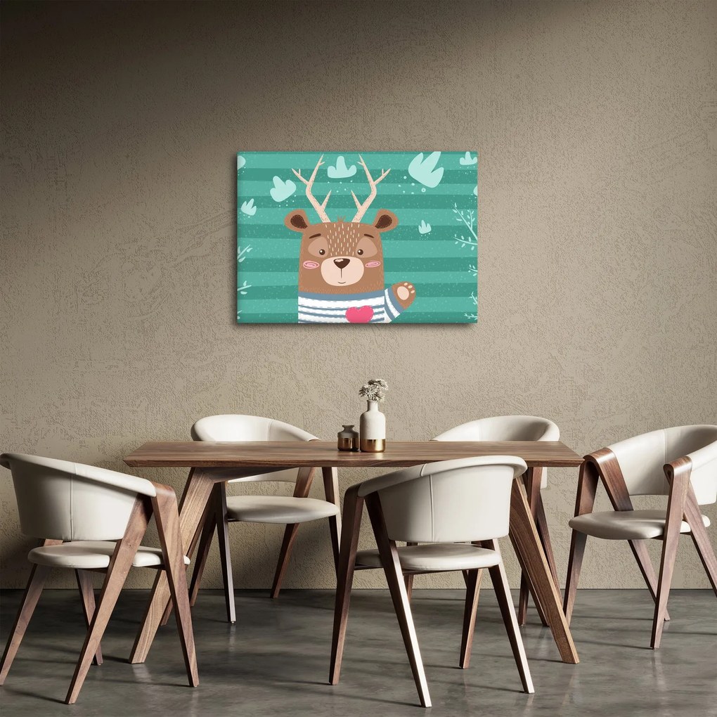 Obraz - Jelonek (70x50 cm)