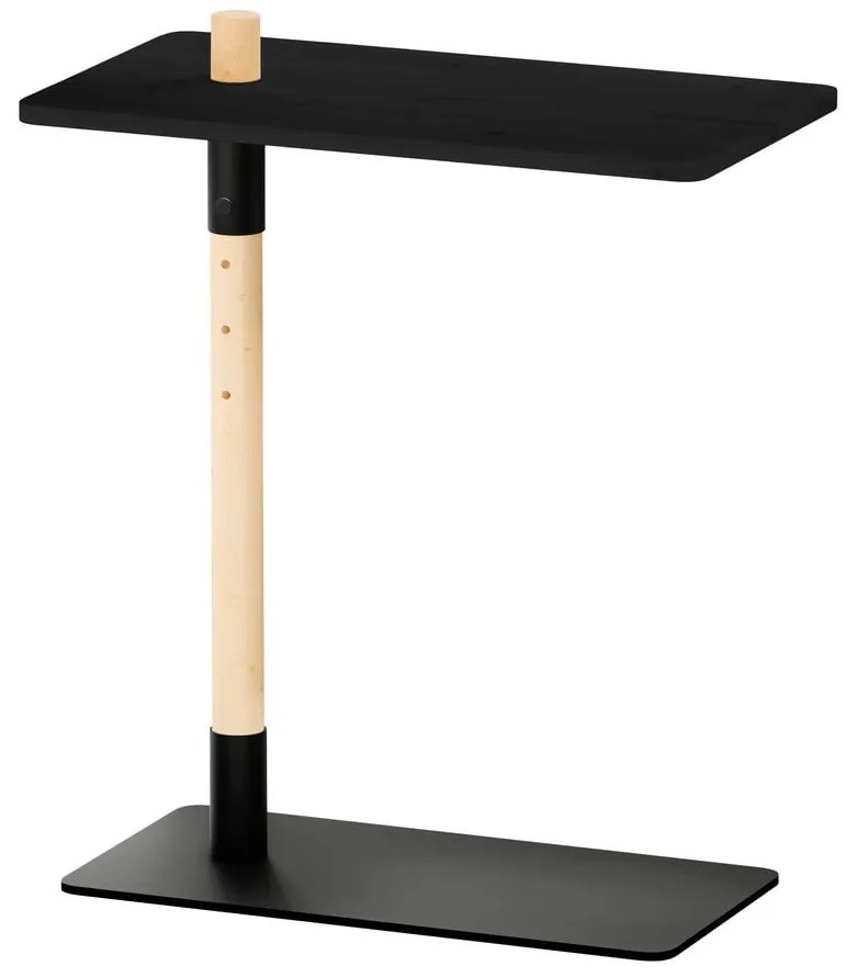 Stolik z litego drewna sosnowego 30x55 cm Adjust – Karup Design