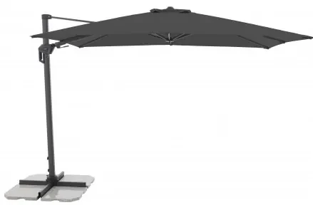 ACTIVE 310 x 210 cm - nowoczesny parasol z boczną nogą : Substancja Desen - 840