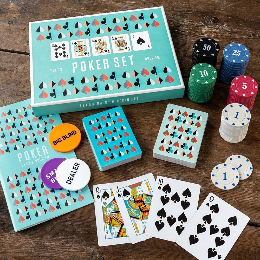 Gra karciana Texas Hold'em – Rex London
