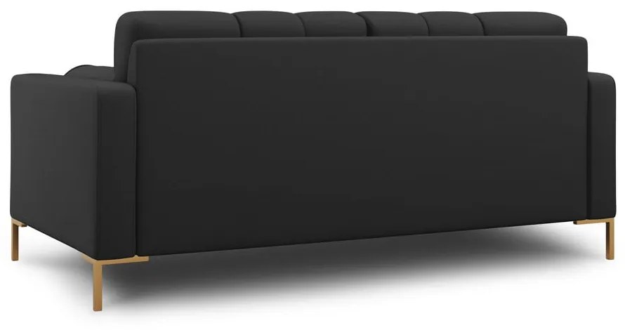 Ciemnoszara sofa 152 cm Bali – Cosmopolitan Design