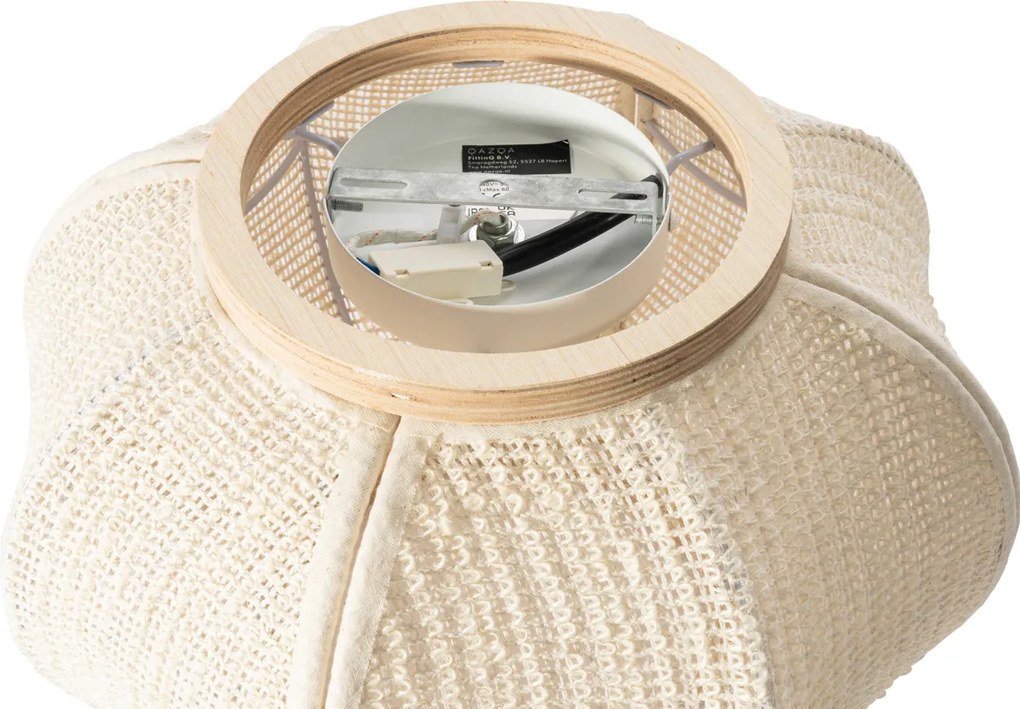 Orientalna lampa sufitowa naturalna - Rob