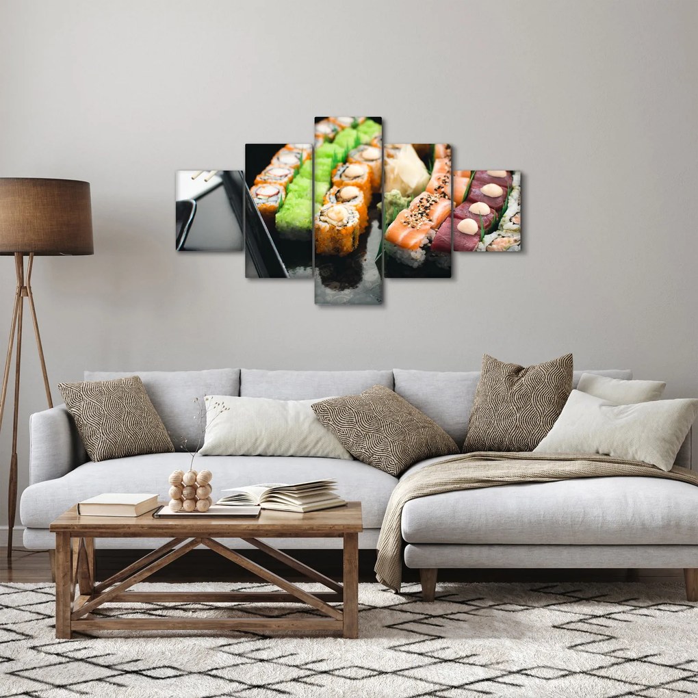Obraz - Sushi (125x70 cm)
