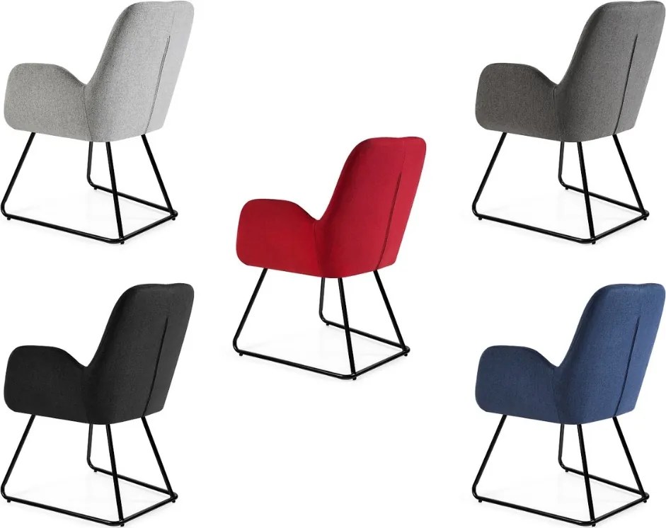 Krzesło na płozach City do domu i biura