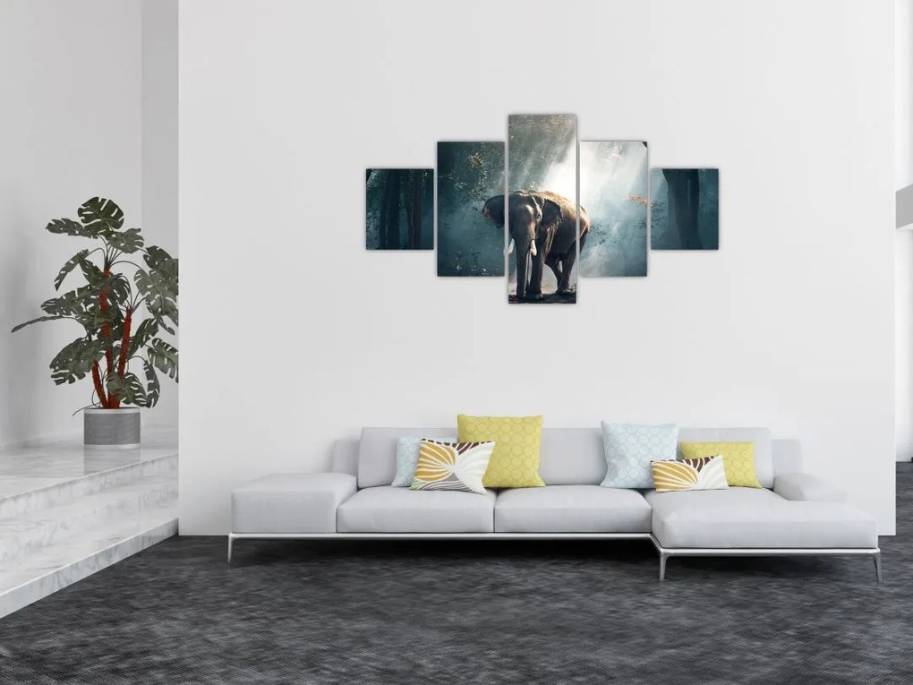 Obraz makaroników (125x70 cm)