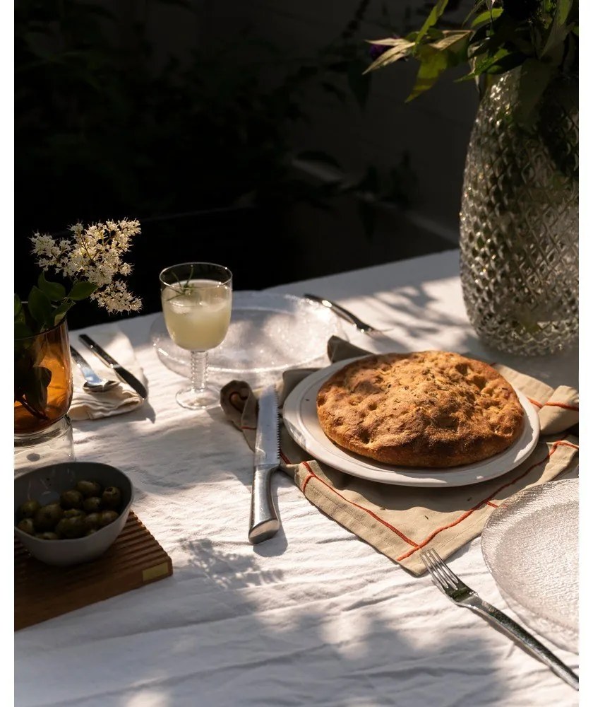 Sztućce 16 szt. ze stali nierdzewnej w kolorze srebra Mano – Hübsch