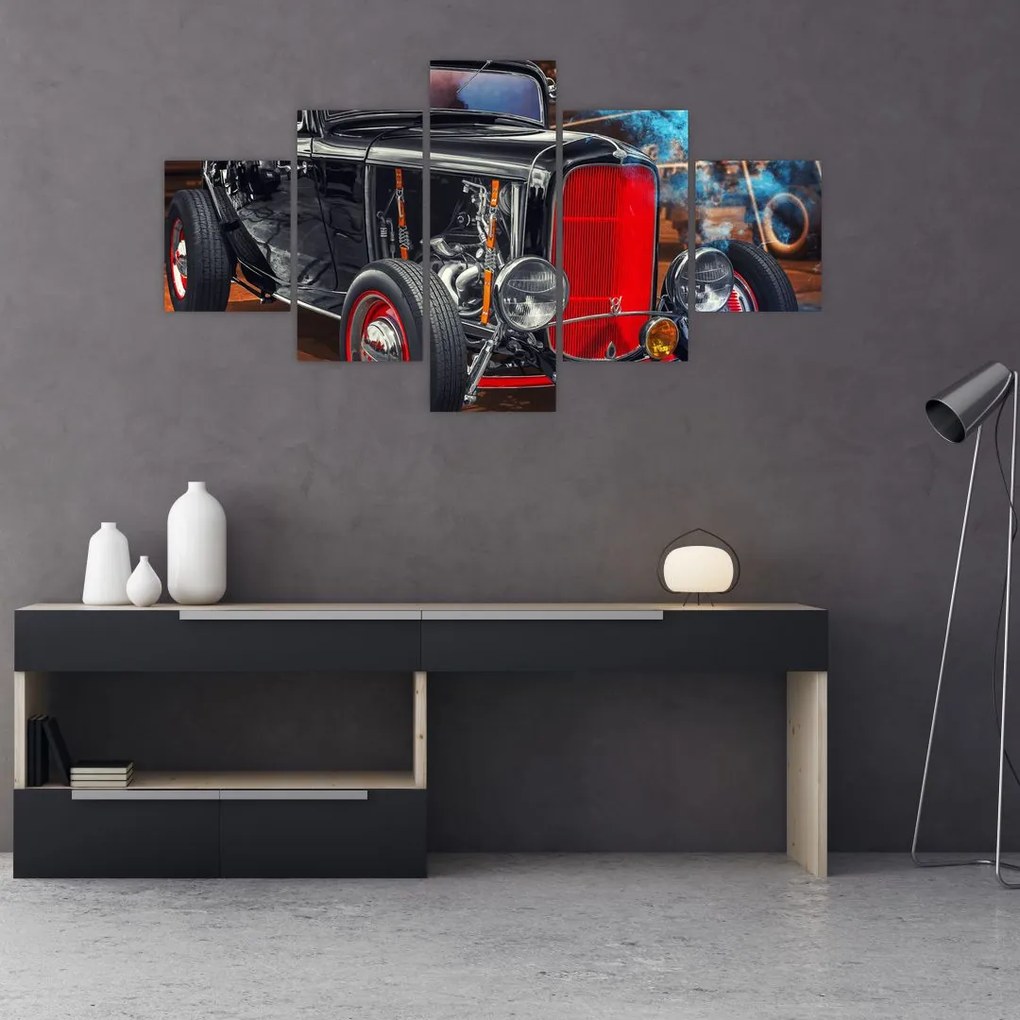 Obraz weterana (125x70 cm)