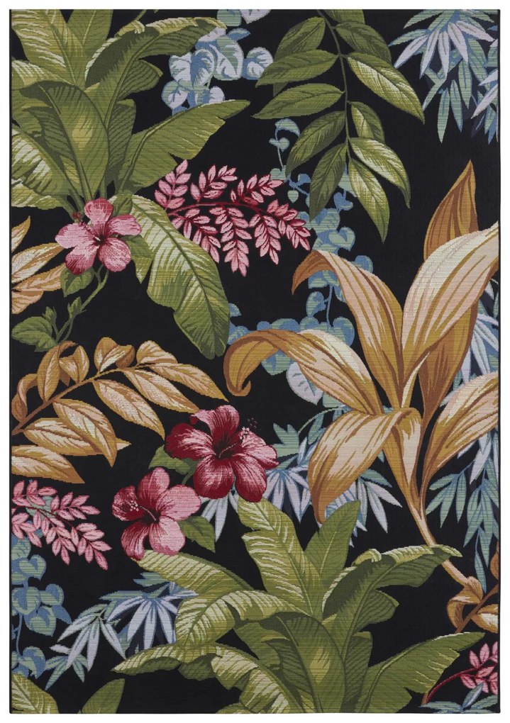 Dywan zewnętrzny Flair Liście wielokolorowe 120 cm x 180 cm