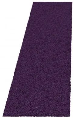Dywan shaggy Fluffy Super Soft fiolet 80 cm x 250 cm