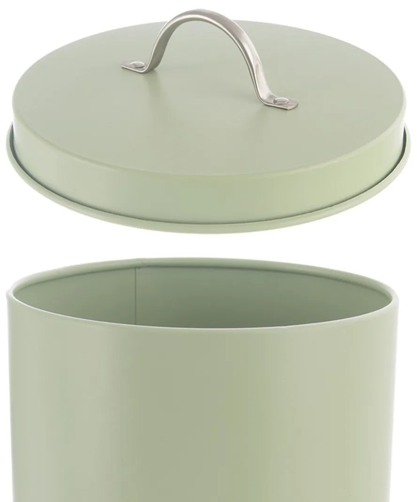 Puszka Orion Zielonkawa, śr. 16 cm, śred. 16 cm