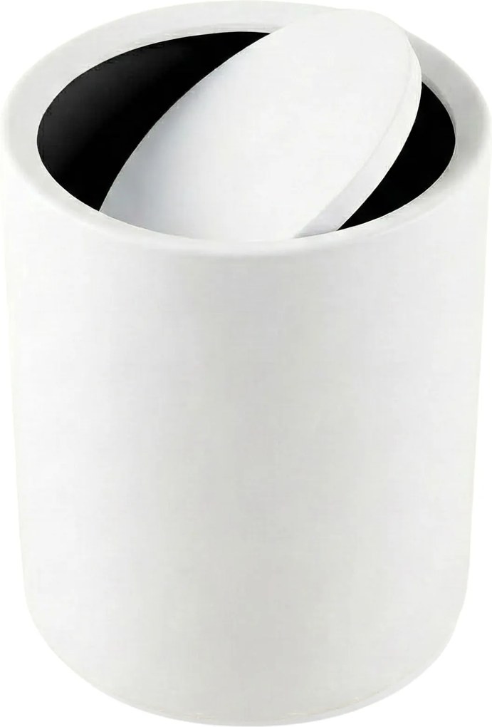 Łazienkowy kosz na śmieci RUND, 6 l