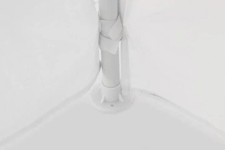 Namiot ogrodowy, party, klasyczny 3x3m + ściany - biały