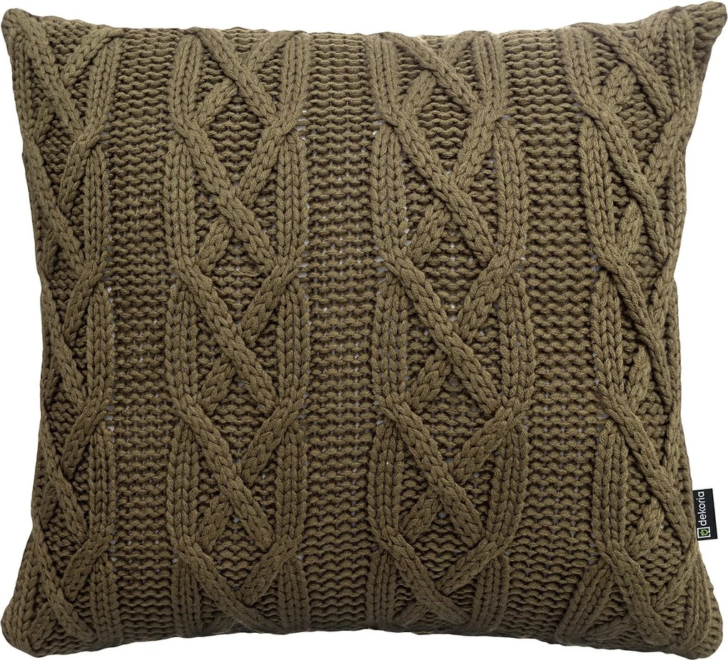 Poszewka na poduszkę Knitted Warmth 43x43 cm