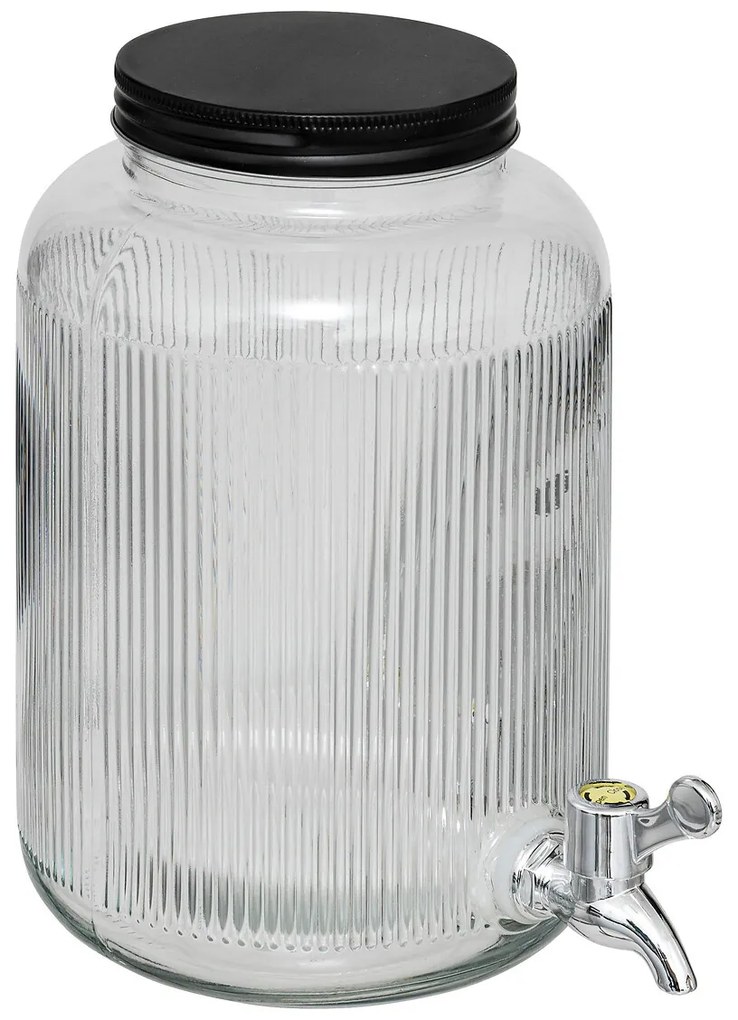 Dozownik do napojów 4 l + 4 szklanki 450 ml