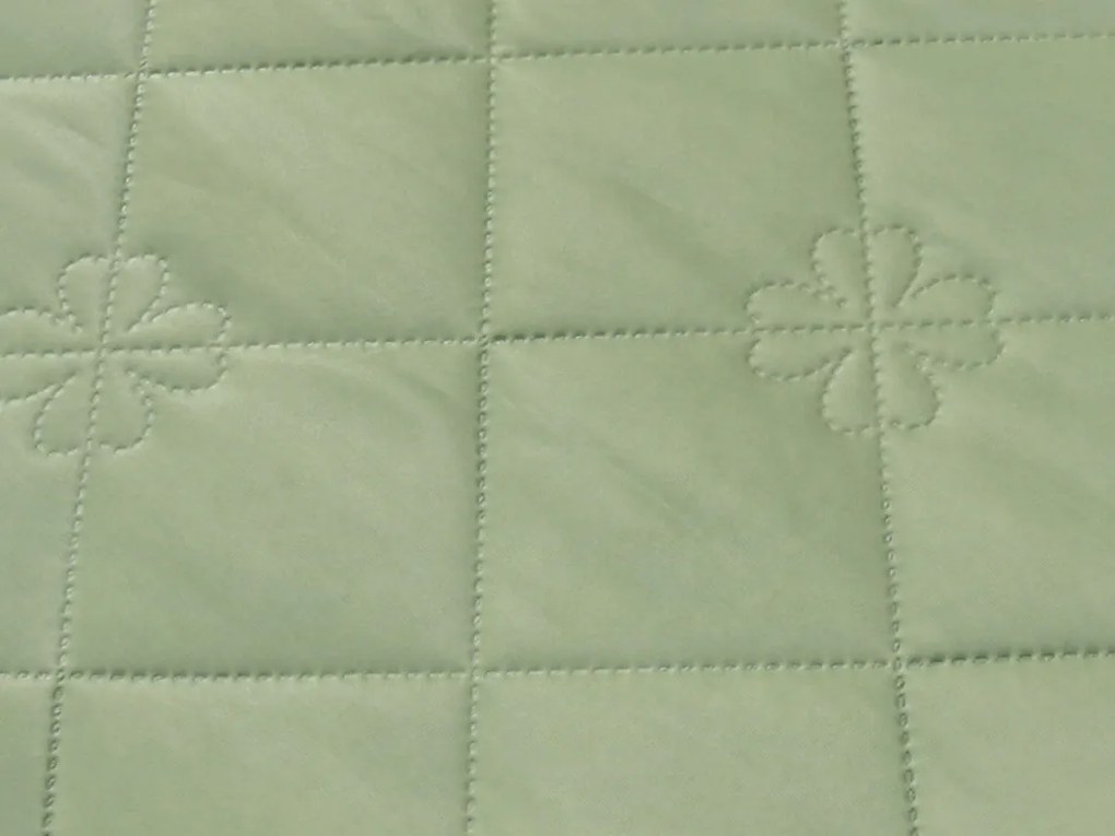 Chłodząca letnia kołdra ELARIA, zielona Rozmiar: 200 x 220 cm