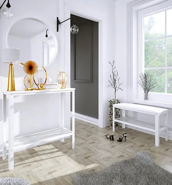 Biała konsola w połysku K6-L79