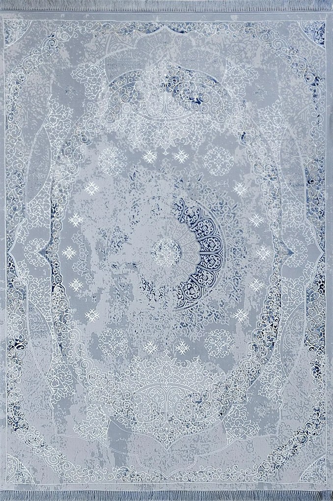 Dywan klasyczny Milan Vintage szary 120 cm x 180 cm