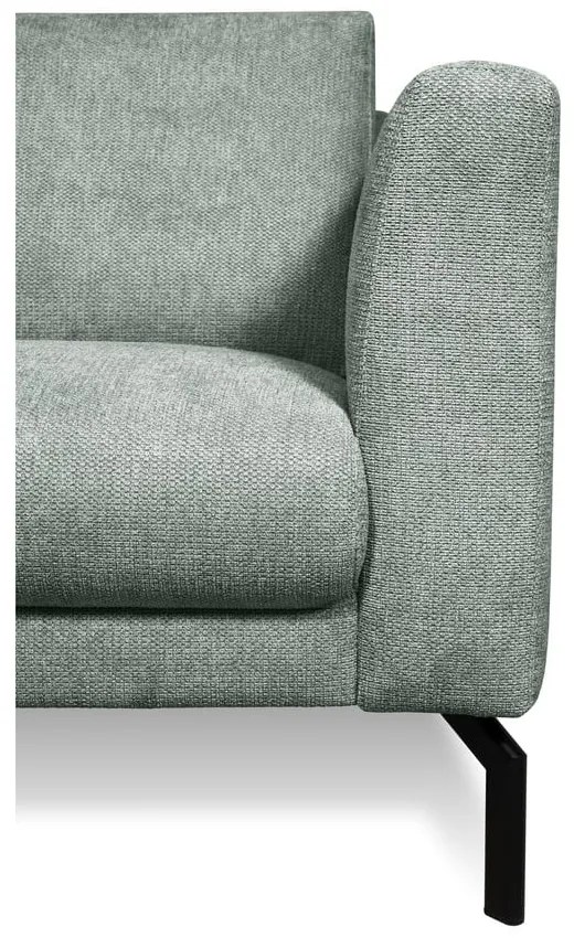 Jasnoszara sofa 216 cm Gomero – Scandic