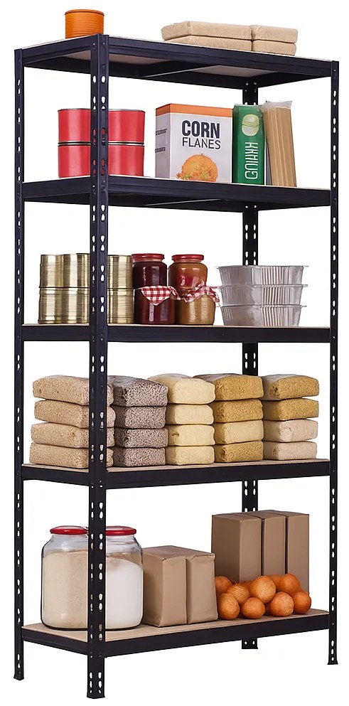 Regał półkowy 1+1 GRATIS, nośność 175 kg, 1800 x 900 x 450 mm