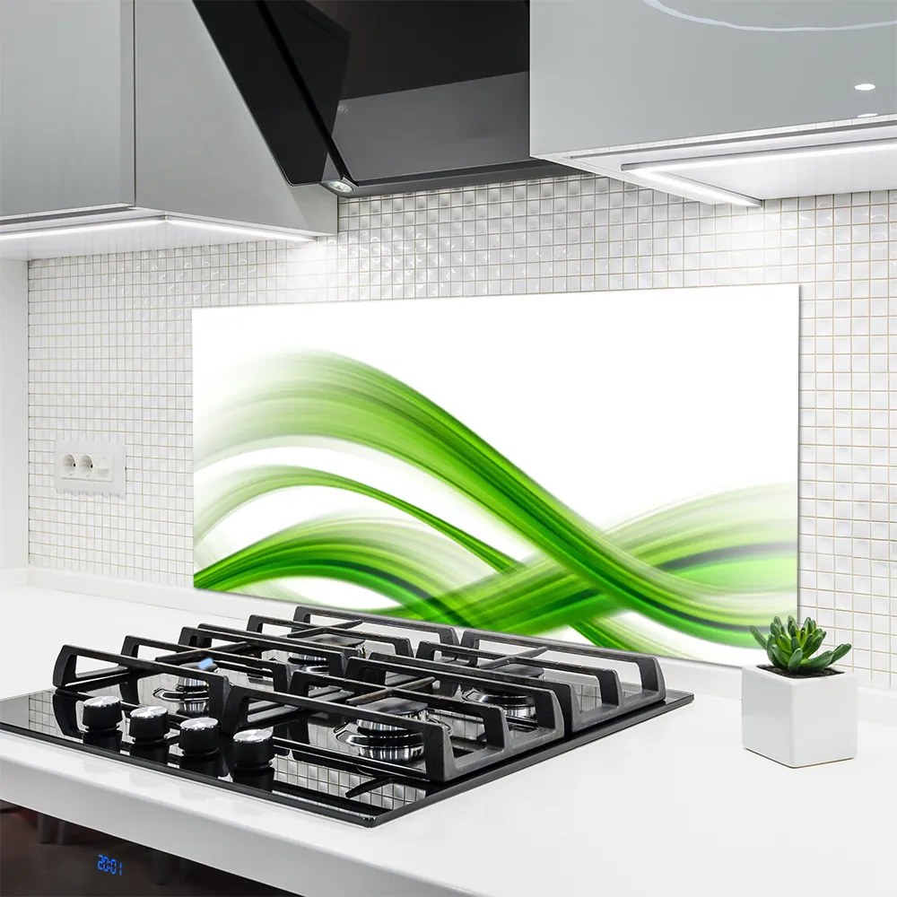 Szkło do Kuchni na Ścianę Wizualna Harmonia Form