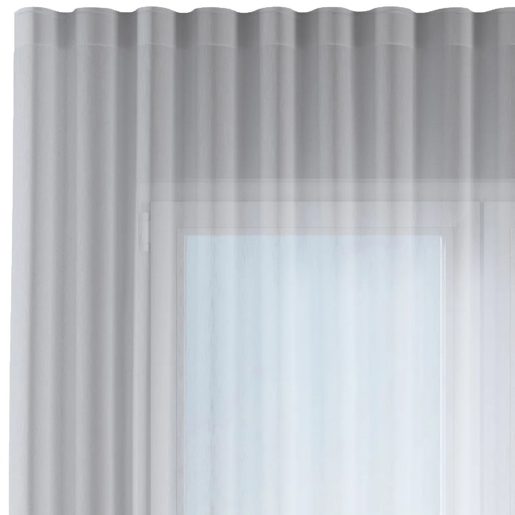 Firana na taśmie wave