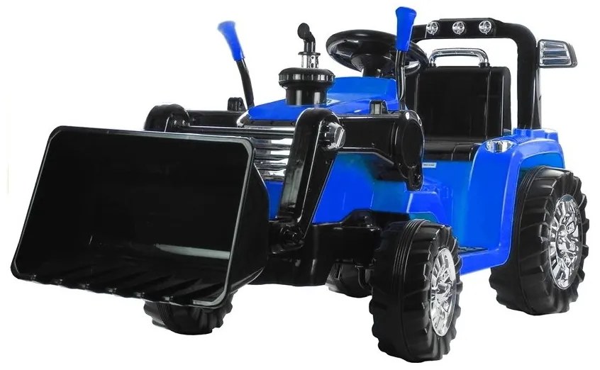 Traktor na akumulator zp1005 niebieskie