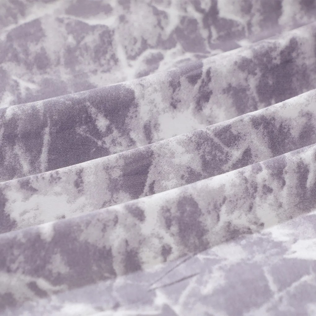 4Home Pokrowiec elastyczny na kanapę 2-osobową Marble, 145 - 185 cm, 145 - 185 cm