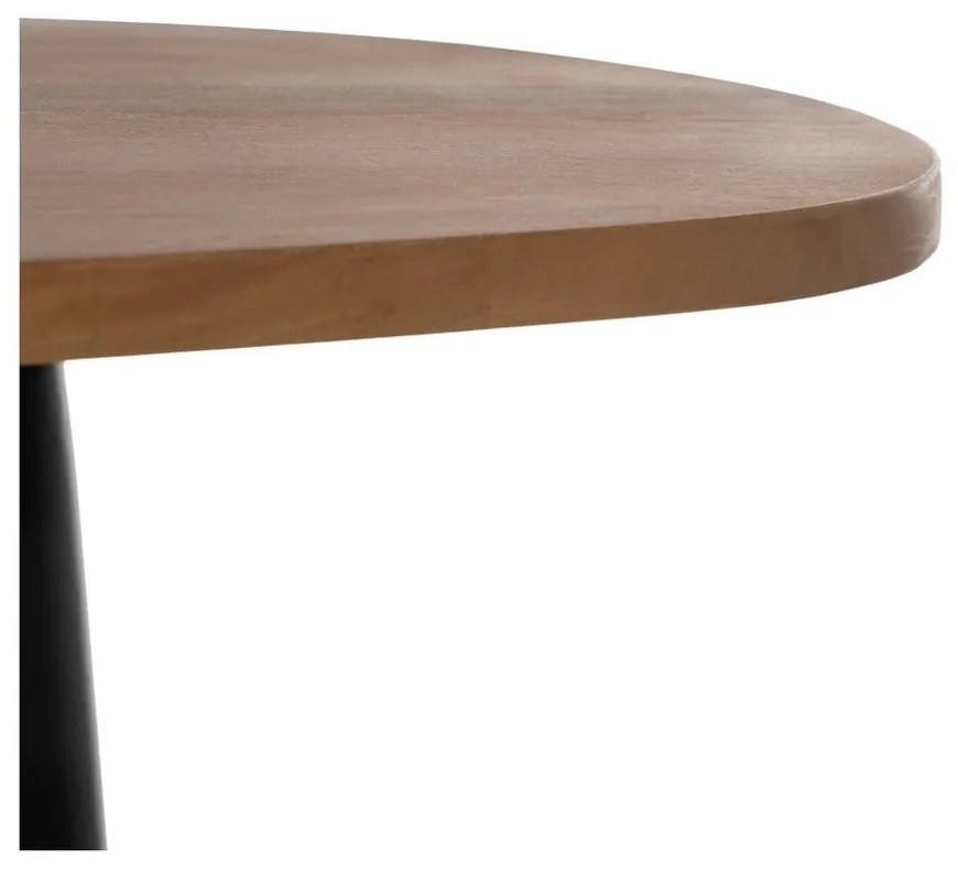 Stół z litego drewna mango 90x180 cm Mahón – Ixia